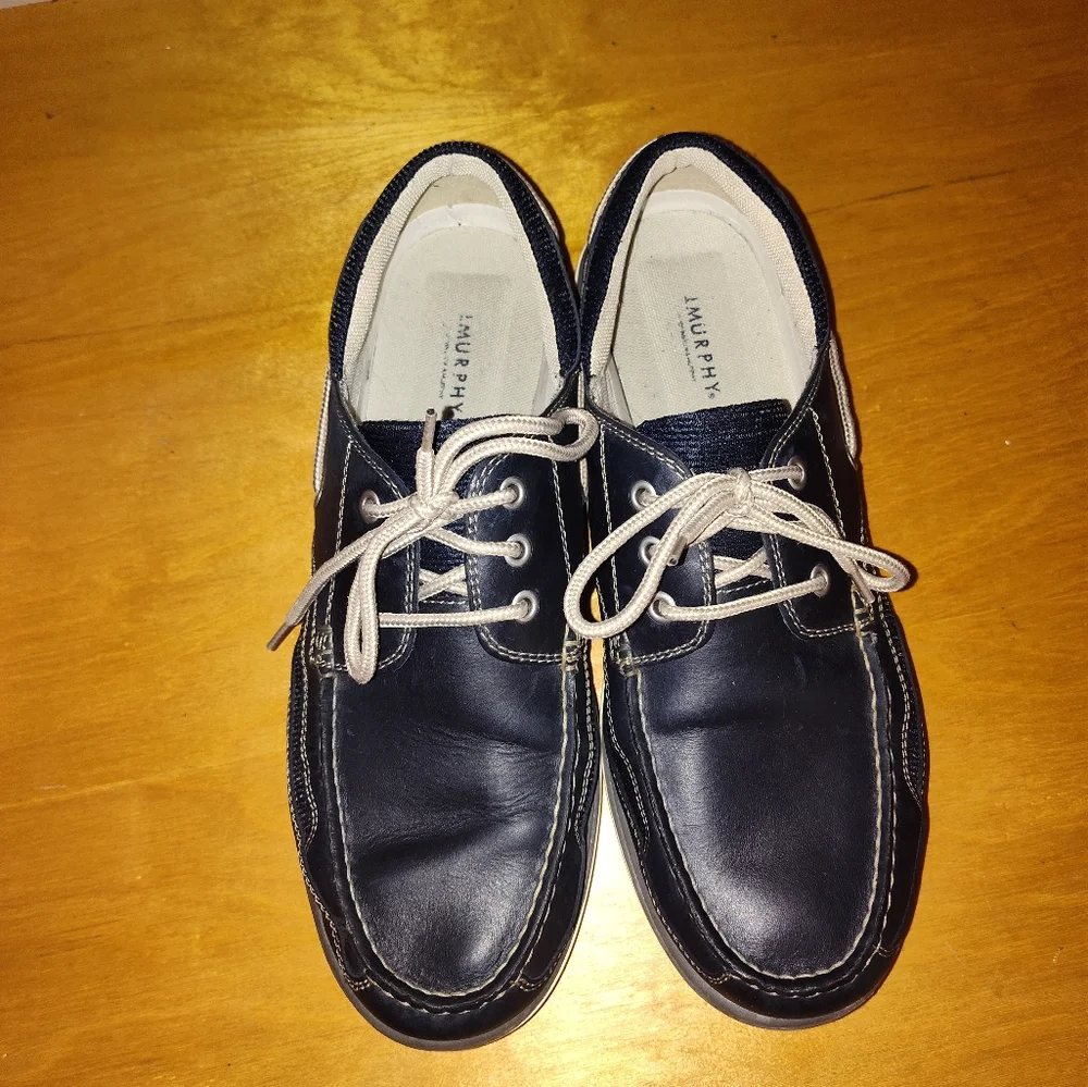 J Murphy Boat Shoes Sz 11